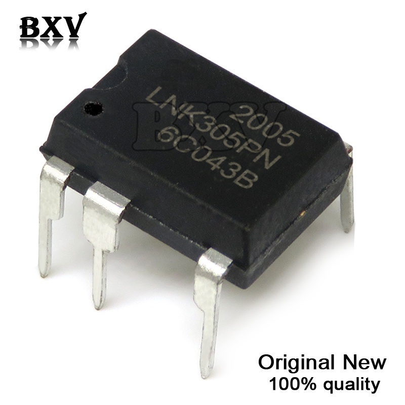 Bộ 5 Linh Kiện Điện Tử LNK305PN DIP7 LNK305 DIP LNK305P DIP-7