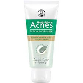 Sữa rửa mặt Acness bùn non 50g