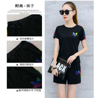 Bộ đồ thể thao nữ short TT107