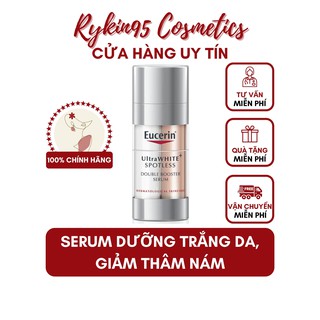 [CHÍNH HÃNG] Tinh chất dưỡng trắng da, giảm thâm nám Eucerin Ultra White Double Booster Serum 30ml