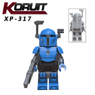 Mô hình lắp ráp nhân vật Star Wars mini Kt1041