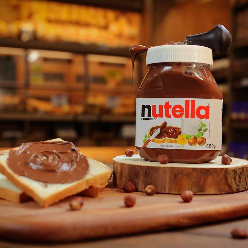 Socola Nutella hạt phỉ 350g, 450g, 680g - Đức