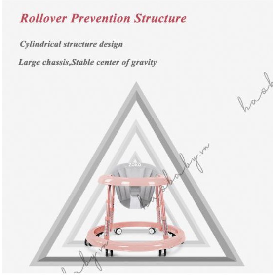 Xe Tròn Tập Đi Cho Bé ZOKO/ Xe tập đi đa năng cho bé Umoo phiên bản 2021