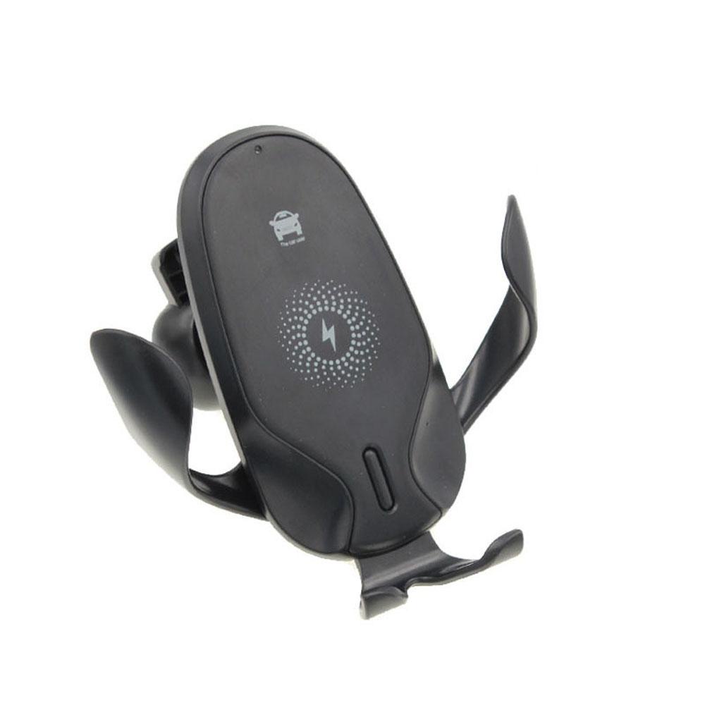Đế Sạc Điện Thoại Không Dây 10W Hỗ Trợ Định Vị Tự Động Cho Xe Hơi