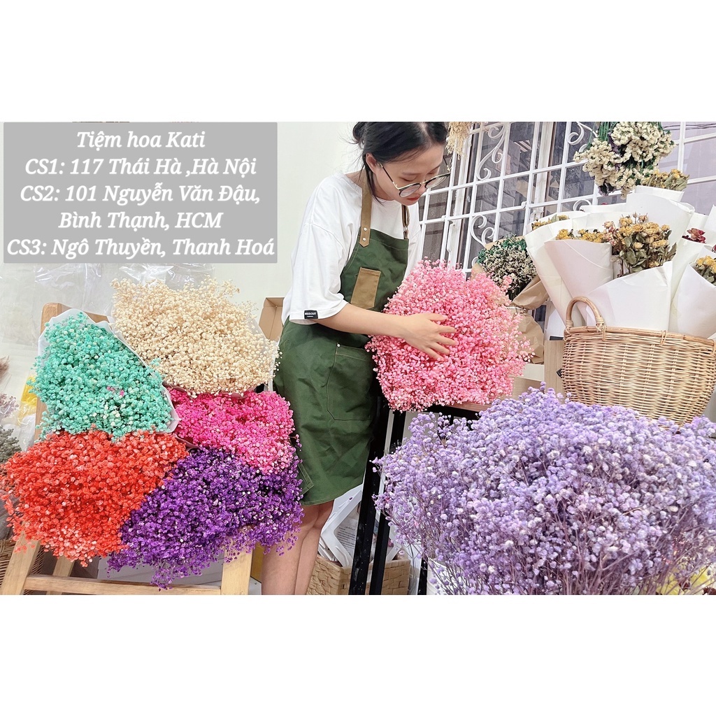 Bó hoa baby khô size lớn