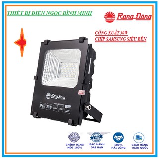 Đèn pha LED 30W Rạng Đông IP 65, chống bụi, chống nước, chipLED Samsung