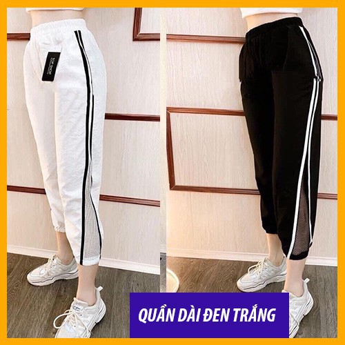 [CHUYÊN SỈ] Quần Đũi Lưới, Quần Đũi Pha Sọc Bo Chun Dài Ngố Siêu Hot Hàng Loại 1 size từ 38 đến 70kg