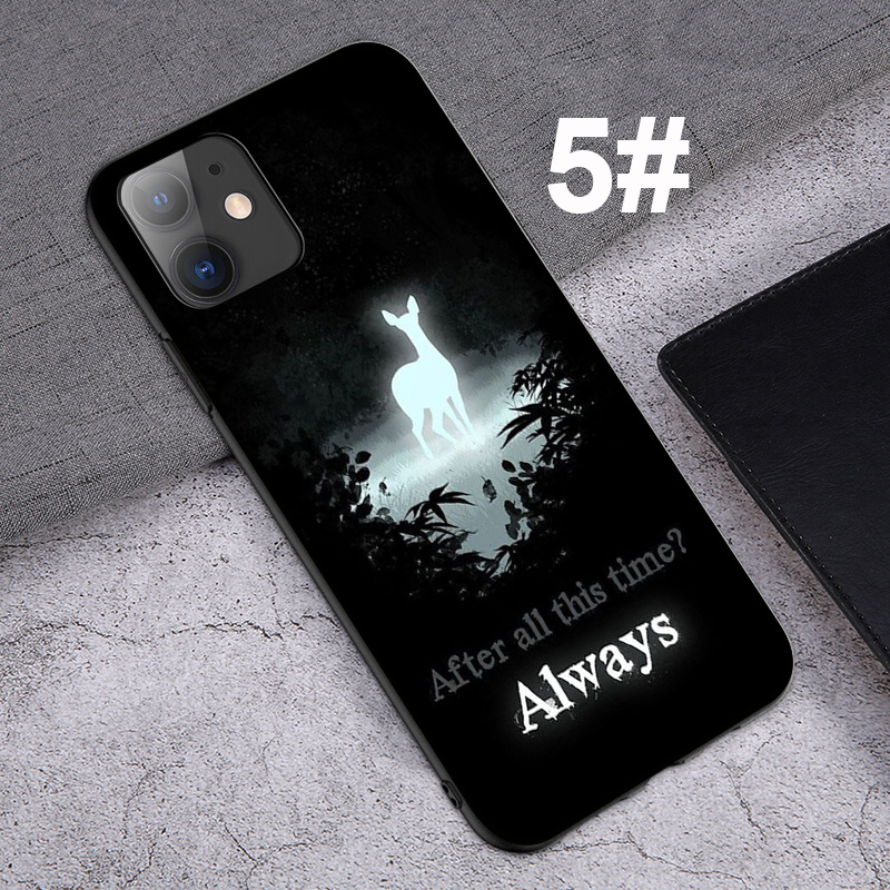 iPhone XR X Xs Max 7 8 6s 6 Plus 7+ 8+ 5 5s SE 2020 Casing Soft Case 11LU Always Harry Potter mobile phone case