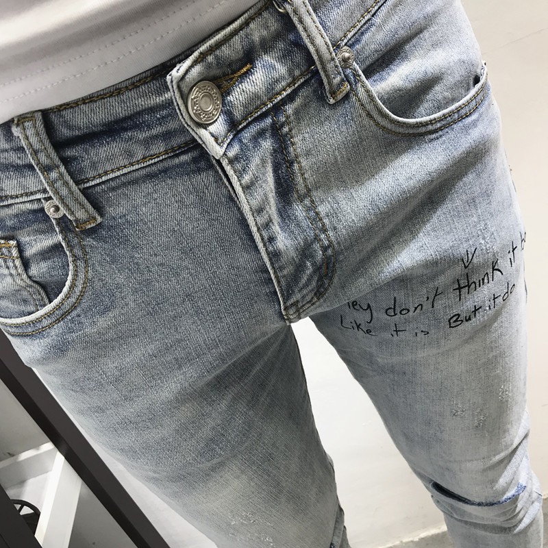 [ẢNH THẬT + VIDEO] Quần Jeans Nam Thời Trang Phong Cách OHS5686