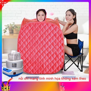 Lều Xông Hơi cao cấp 5 lớp Không Có Nồi