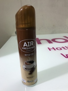 Bình xịt nước hoa xe ô tô hương cà phê dịu nhẹ khử mùi chống say xe