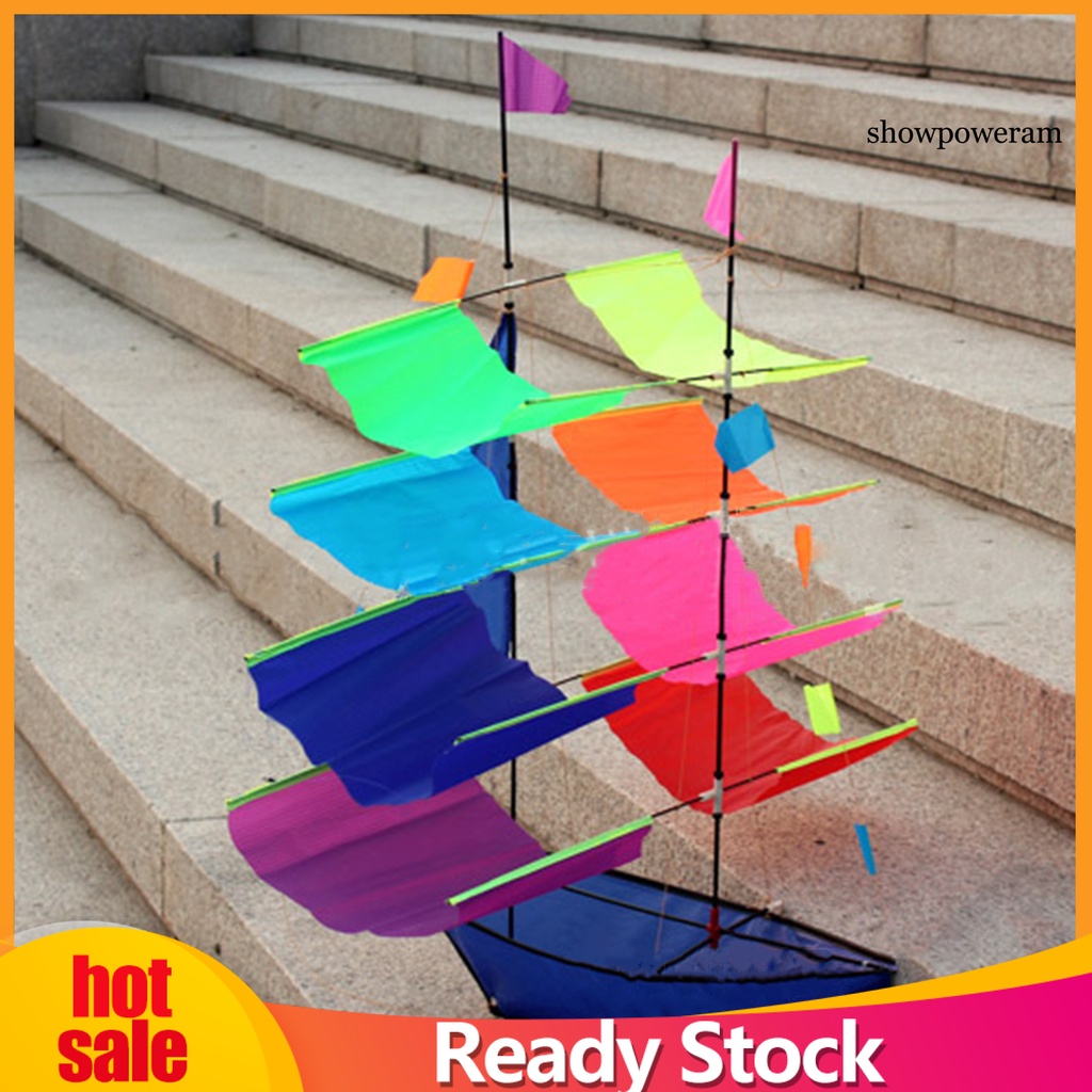 Diều Vải Sọc Ca Rô 3d Cỡ Lớn Gấp Gọn Tiện Dụng Cho Hoạt Động Thể Thao Ngoài Trời