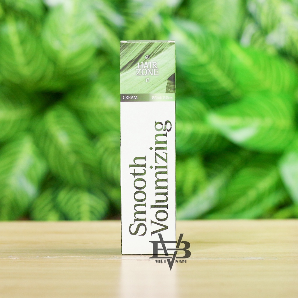 Dưỡng tóc Smooth Volumizing Cream 155ml giữ tóc mướt suốt 12h tóc bóng mượt - Hairzone