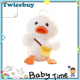 Móc Khóa Hình Vịt Hoạt Hình Dễ Thương