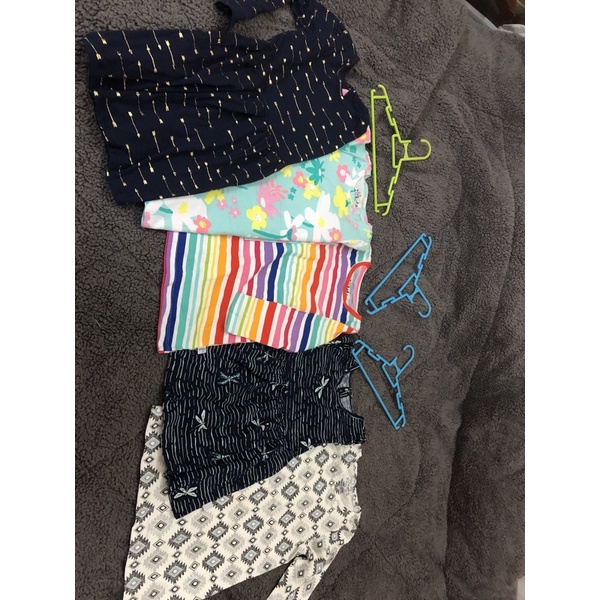 Váy cotton dài tay cho bé gái