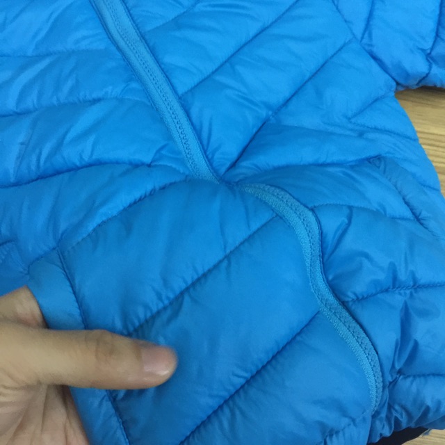 Pass áo phao lót bông cho bé