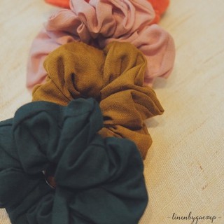 Dây chun buộc tóc, cột tóc scrunchies
