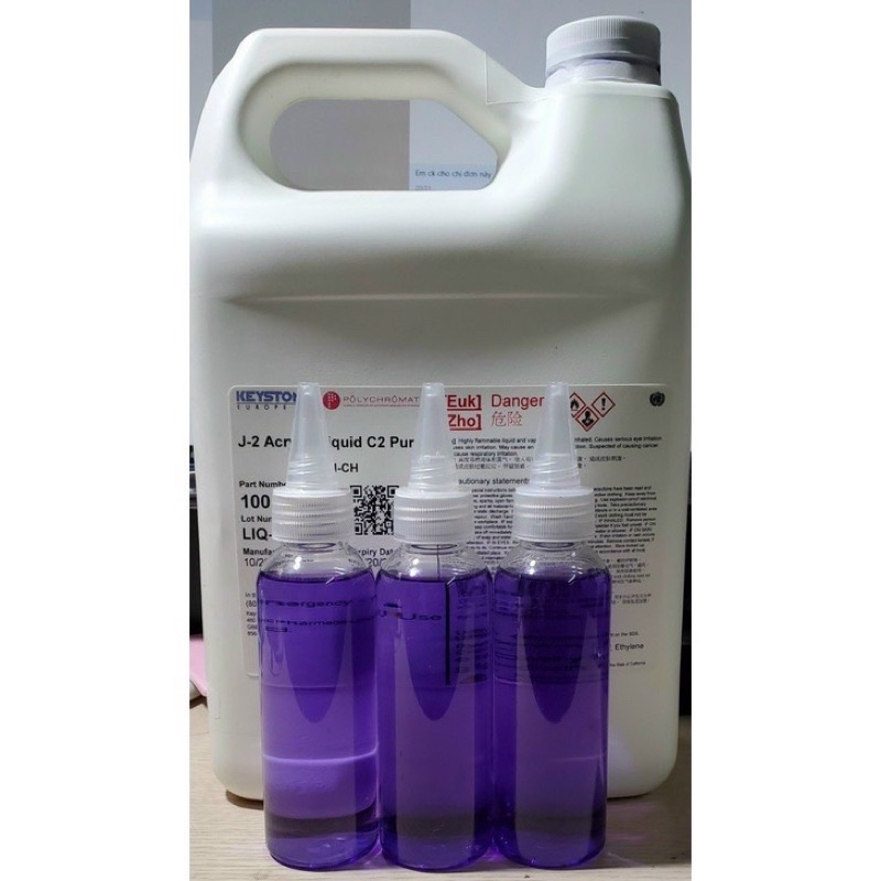 Lưu huỳnh tím đắp bột móng keystone,Kds