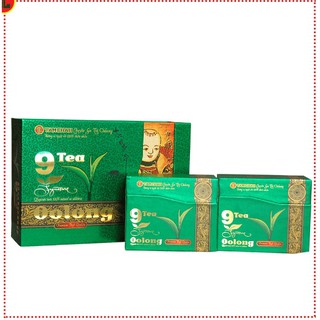 TRÀ OOLONG (Ô LONG) 9 TEA TÂM CHÂU