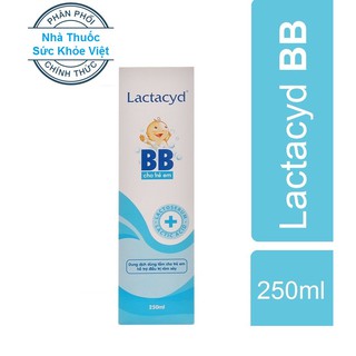 ✅ [ CHÍNH HÃNG ] Sữa tắm Lactacyd BB chống rôm sảy 250 ml