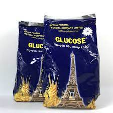 Đường Glucose - Giúp bồi bổ cơ thể, giải độc, giải nhiệt, lợi tiểu. Hỗ trợ mệt mỏi, mất nước 500g