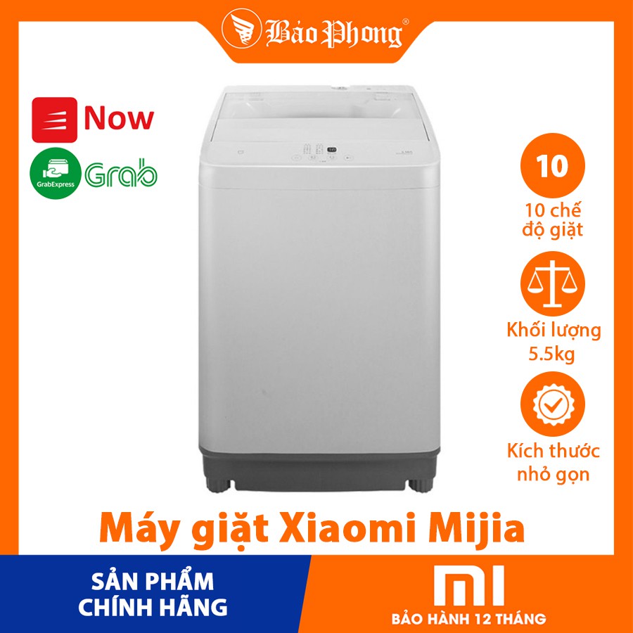 Máy giặt Xiaomi Mijia automatic pulsator washing machine 5.5kg - Mới 100% Bảo hành 12 tháng