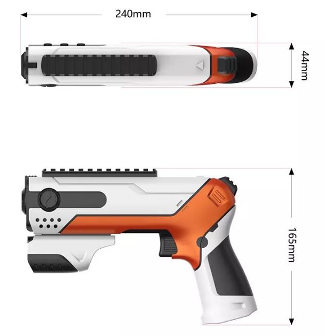 [SIÊU HOT] ĐỒ CHƠI FIRESTRIKE TSOL NEFT BẮN MÚT, XỐP MỀM BẰNG NHỰA ABS, KÈM 10 VIÊN MÚT CHO BÉ TỪ 5 TUỔI