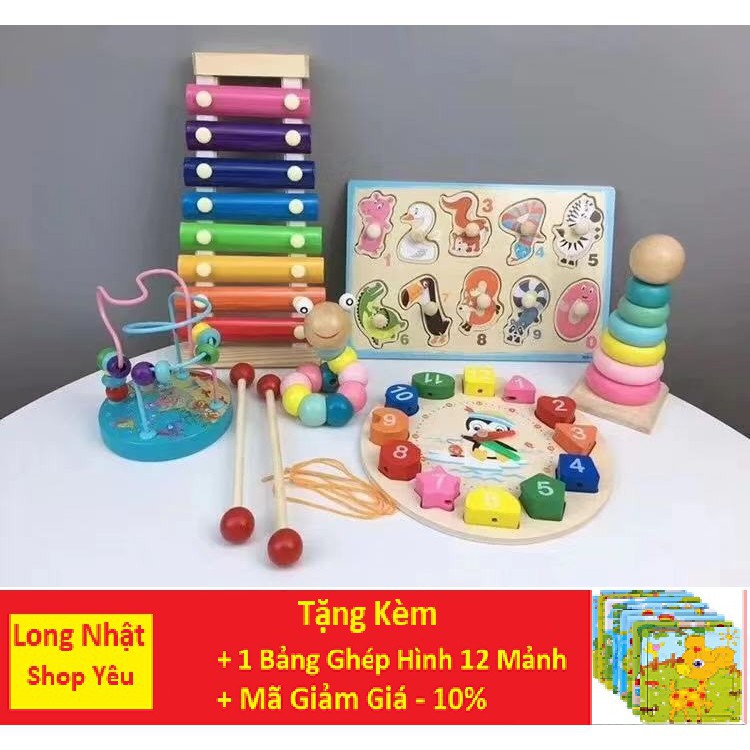 Đồ Chơi LeGo 💖FREESHIP💖 Giảm 20K Khi Nhập [ DOCHOI20k]- ComBo 6 Món - Đồ Chơi Thông Minh - Đồ Chơi T