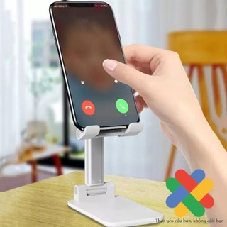 Giá Đỡ Điện Thoại F8 Chân Vuông - Giá Đỡ Kẹp Điện Thoại Máy Tính Bảng Ipad Folding F8