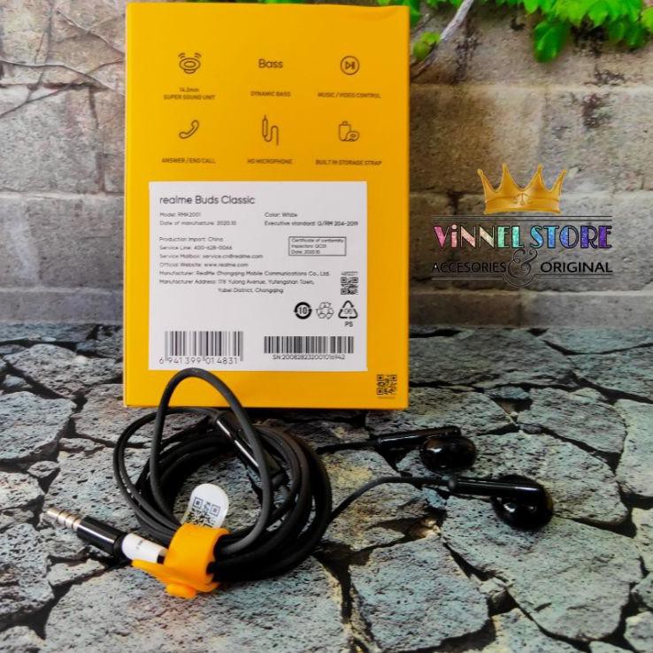 Tai Nghe Nhét Tai Realme Buds Chính Hãng 100% | BigBuy360 - bigbuy360.vn