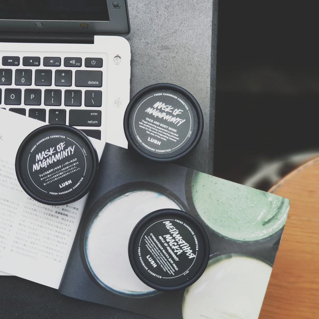 Mặt nạ LUSH Mask of Magnaminty (size lớn)