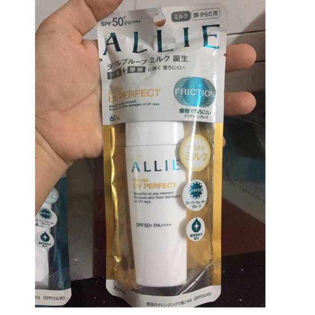 KEM CHỐNG NẮNG ALLIE EXTRA UV PERFECT 60ML