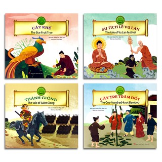 Sách - Tủ Sách Cổ Tích Việt Nam (Combo, lẻ tùy chọn)