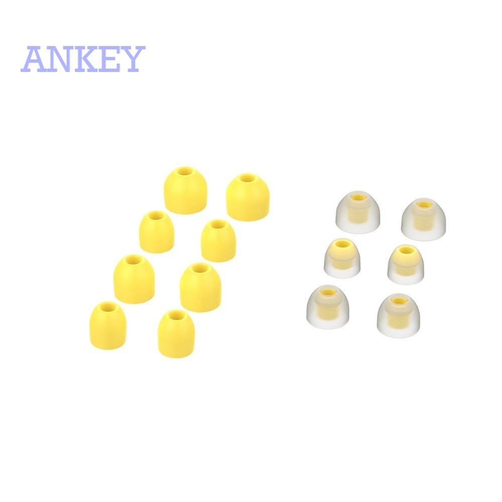 Sony WF-1000XM4 / WF-1000XM3 Nút bọc đầu tai nghe bằng silicon trong suốt chống trượt thay thế cho