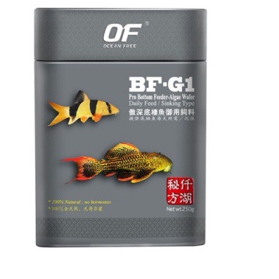 Thức ăn chìm cho các loại cá cảnh pleco của OF singapore 120gr