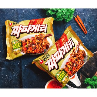 Mì Trộn Tương Đen Olive Hàn Quốc