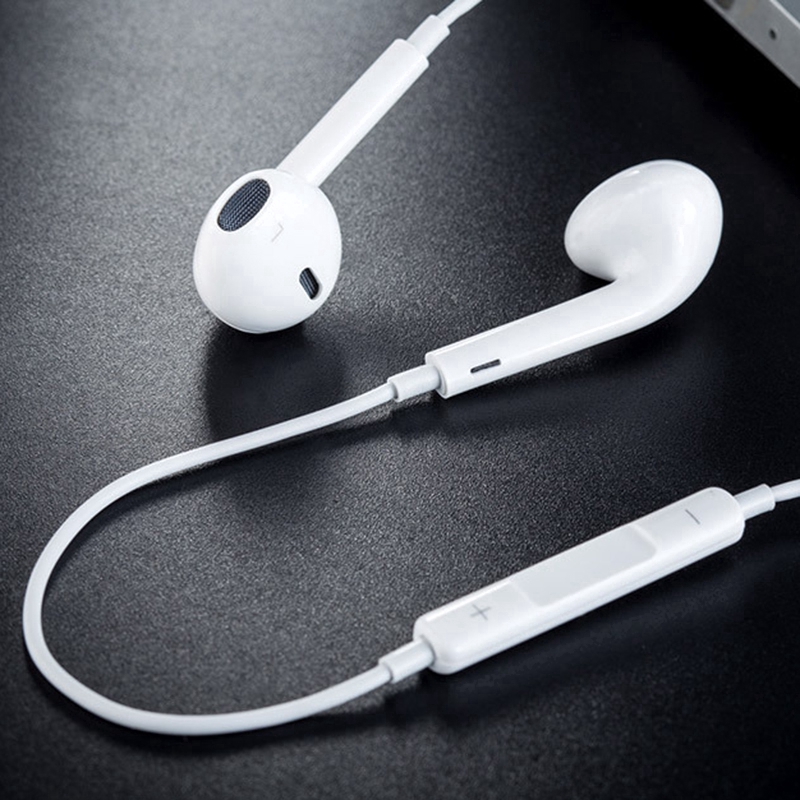 Tai Nghe Nhét Tai Jack 3.5mm Âm Thanh Siêu Trầm Cho Điện Thoại Samsung Huawei Iphone | BigBuy360 - bigbuy360.vn