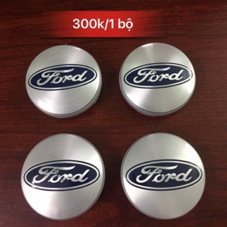 Logo Ford - Logo mâm Ford 54mm - logo bánh xe