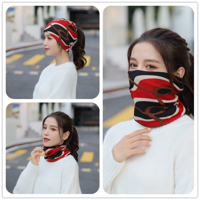 Cả Nam Nữ Đều dùng được nha Vừa làm mũ vừa làm khăn tiện lắm luôn
