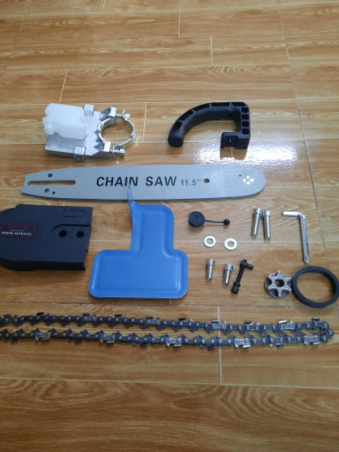 Lưỡi cưa gắn máy mài  cầm tay . Chainsaw 11.5"