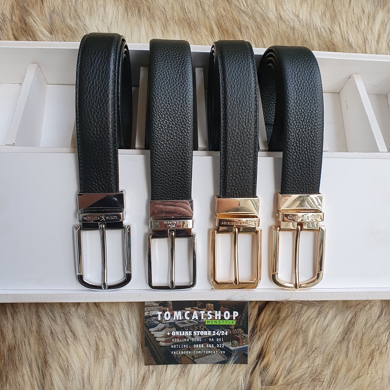 &quot;HÀNG CAO CẤP&quot;➡Thắt Lưng Nam Da Bò  Khóa Kim Cao Cấp Hãng Sang Trọng