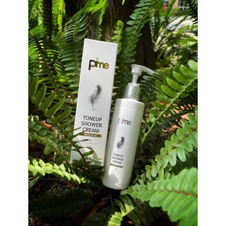 Kem dưỡng ủ trắng pime toneup shower cream