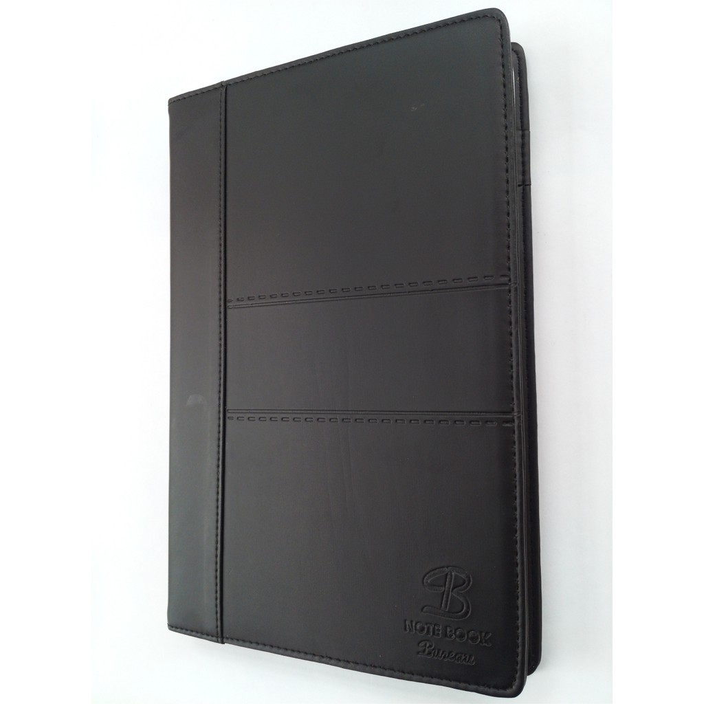 Sổ Bìa Giả Da Bureau A4 Klong - 500 Trang - Ms: 334