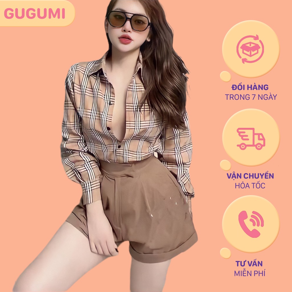 ĐỒ BỘ SƠ MI ĐÙI NỮ ĐI CHƠI MẶC NHÀ DẠO PHỐ