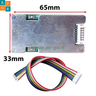 Kpgr mạch 7s 29.4v 30a bw có dây bảo vệ pin li-ion 3.7v