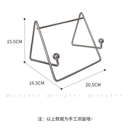 Giá Đỡ Máy Tính Bảng ipad Bằng Kim Loại Nghệ Thuật Sáng Tạo