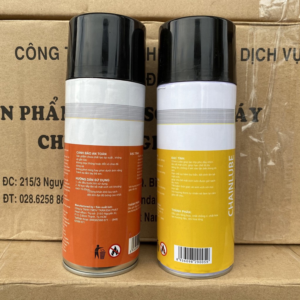 Combo dưỡng nhám, dưỡng sên Sprayking 400ml