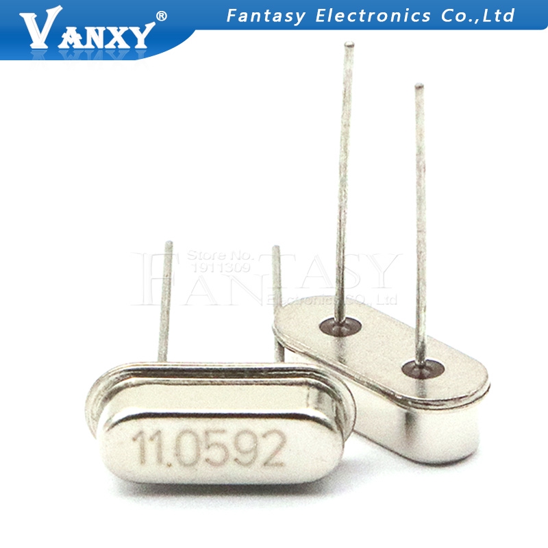 Bộ 10 Linh Kiện Điện Tử 4mhz 6mhz 8mhz 12mhz 16mhz 20mhz 24mhz 32.768k 2x6 32.768k 3x8 | BigBuy360 - bigbuy360.vn