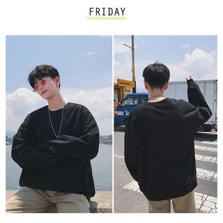 ÁO Sweater Trơn