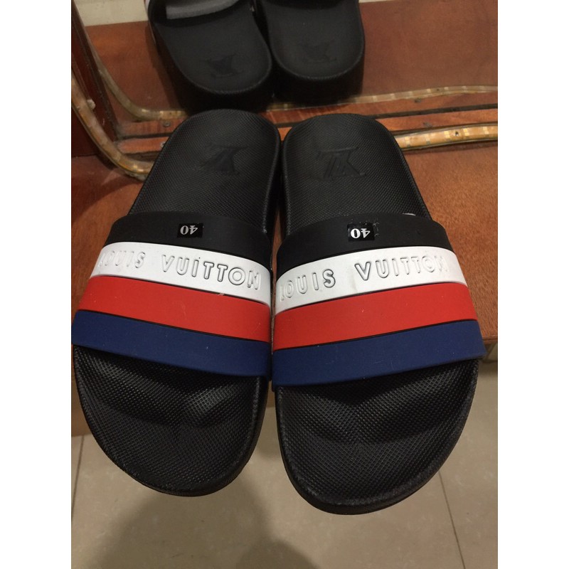 Dép Nam Quai Ngang LV CAO SU full size 38-43